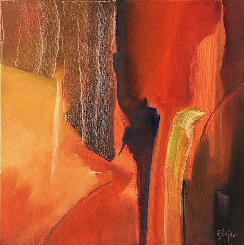 Seeking the Unknown by Damian Ebejer, Painting for Sale on Select