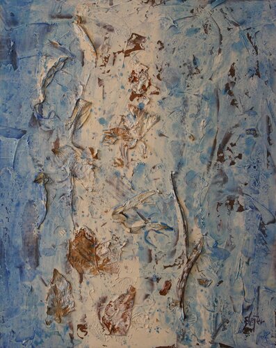 Breeze of Lost Leaves by Damian Ebejer, Painting for Sale on Select