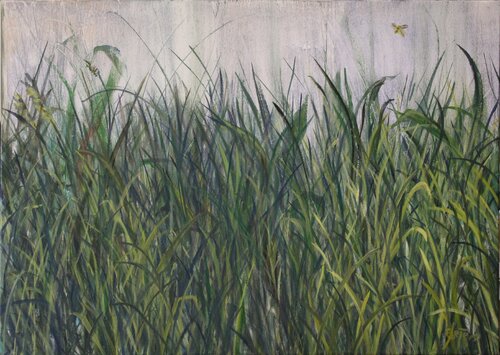 Where Love was made by Damian Ebejer, Painting for Sale on Select