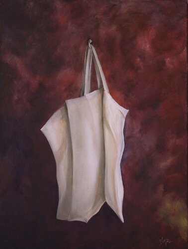 Portrait of Emptiness by Damian Ebejer, Painting for Sale on Select