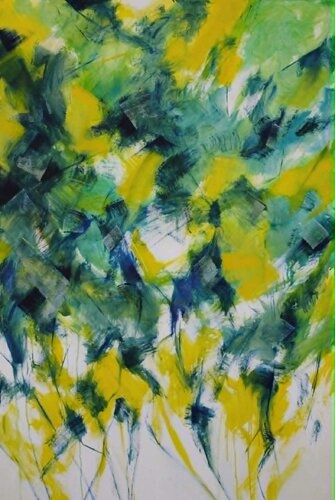 The Birth of Joy by Damian Ebejer, Painting for Sale on Select