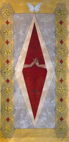 Mansion of Nearness -final- by Damian Ebejer, Painting for Sale on Select