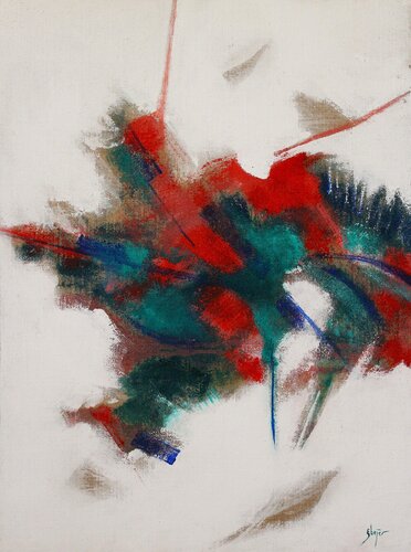 The Chase by Damian Ebejer, Painting for Sale on Select