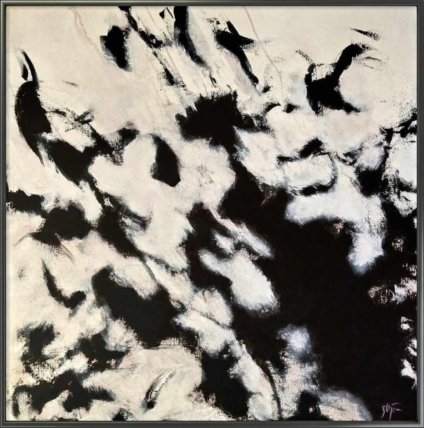 The Flutter Damian Ebejer Original painting for sale