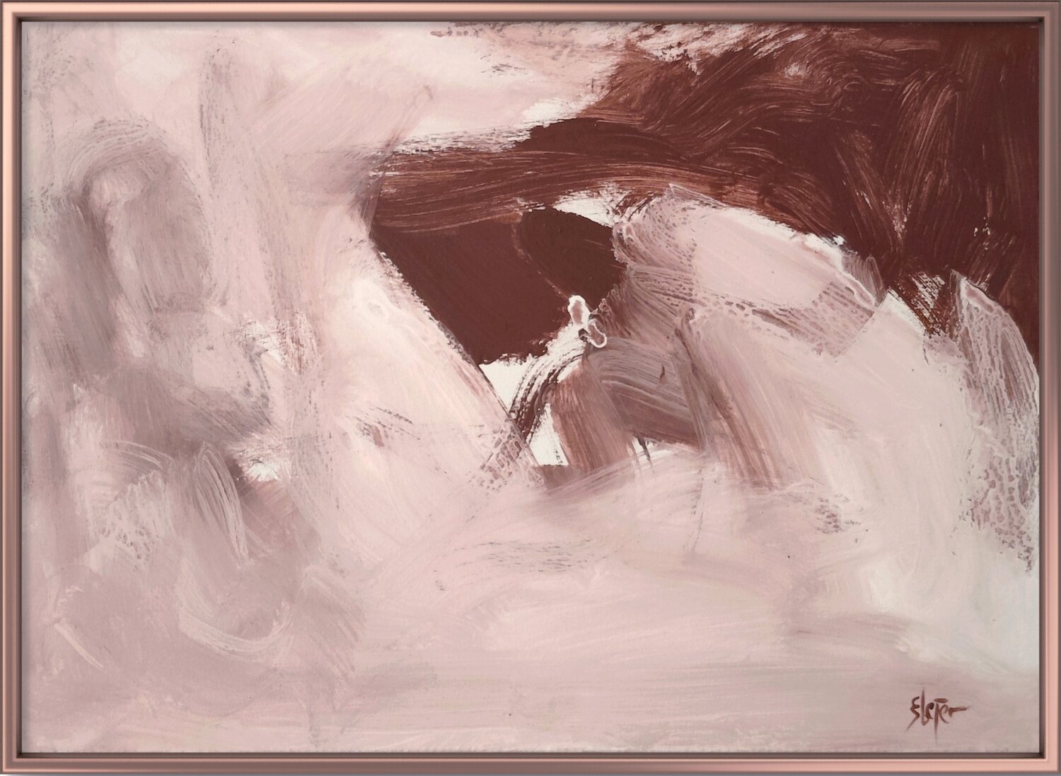 Lust Damian Ebejer Original painting for sale