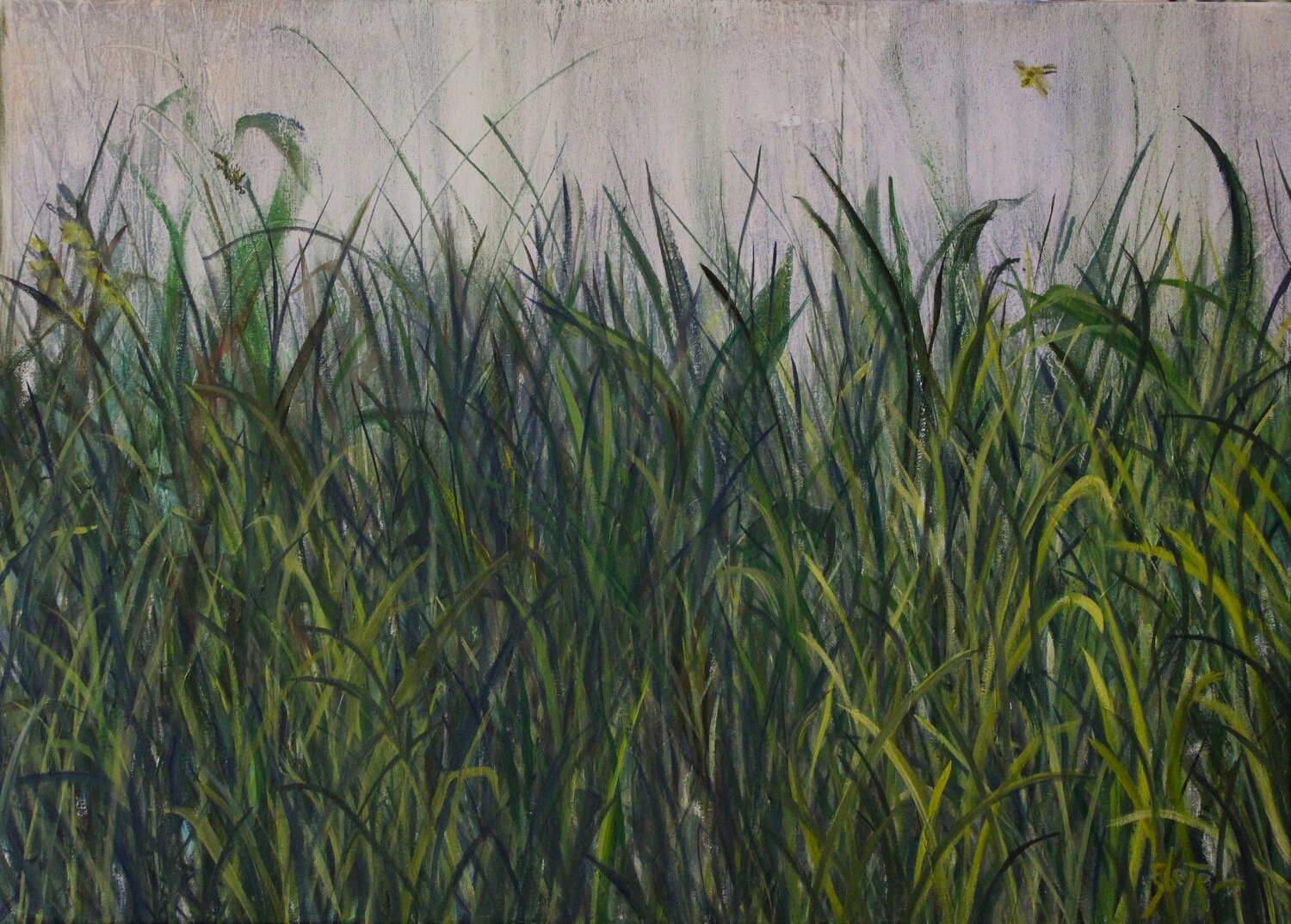 Where Love was made Damian Ebejer Original painting for sale