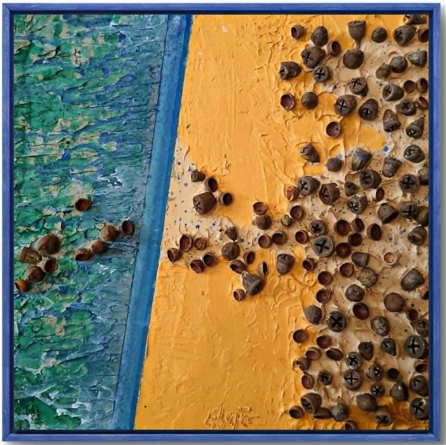 Beachbound Damian Ebejer Original painting for sale