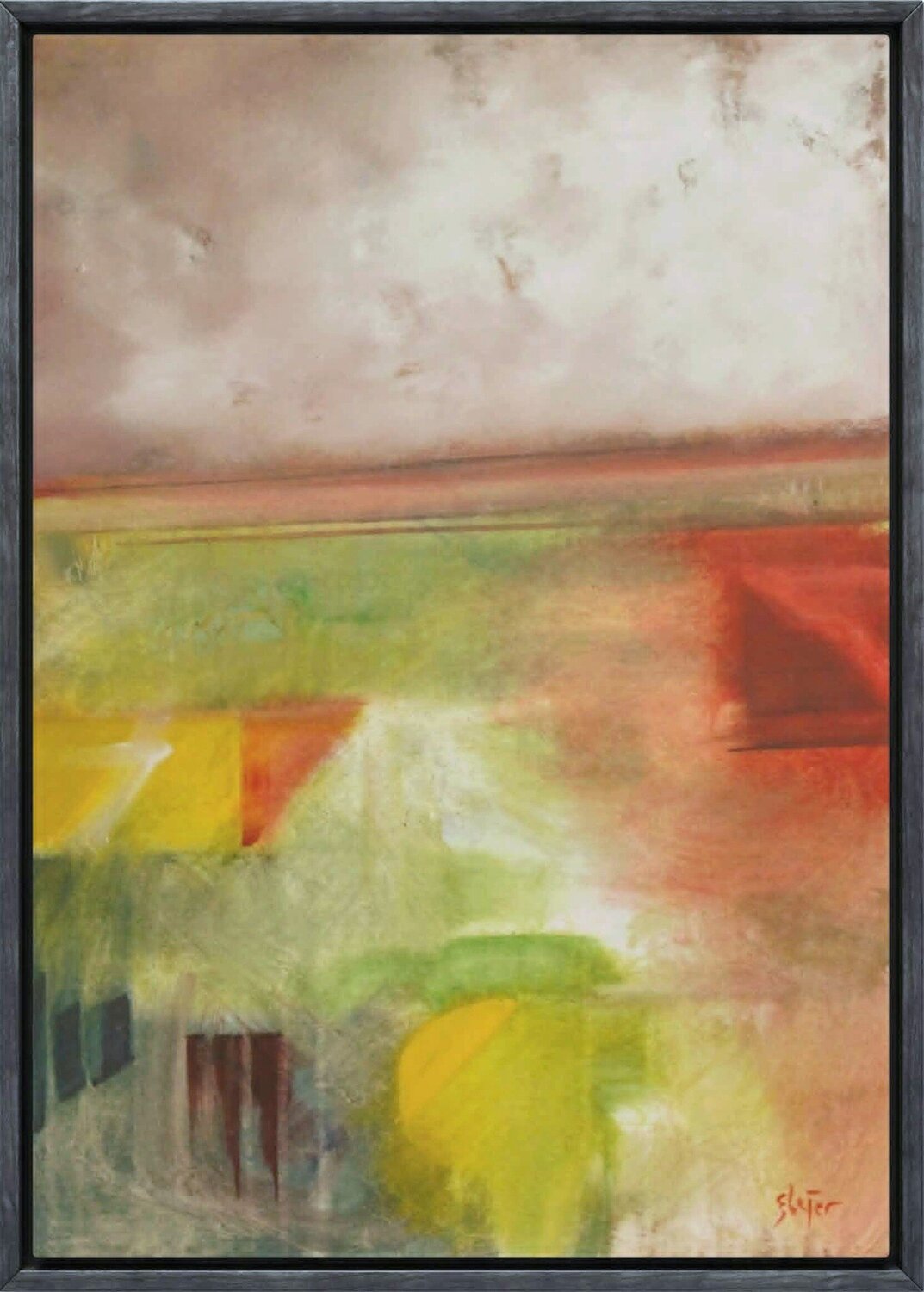Distant Future Damian Ebejer Original painting for sale