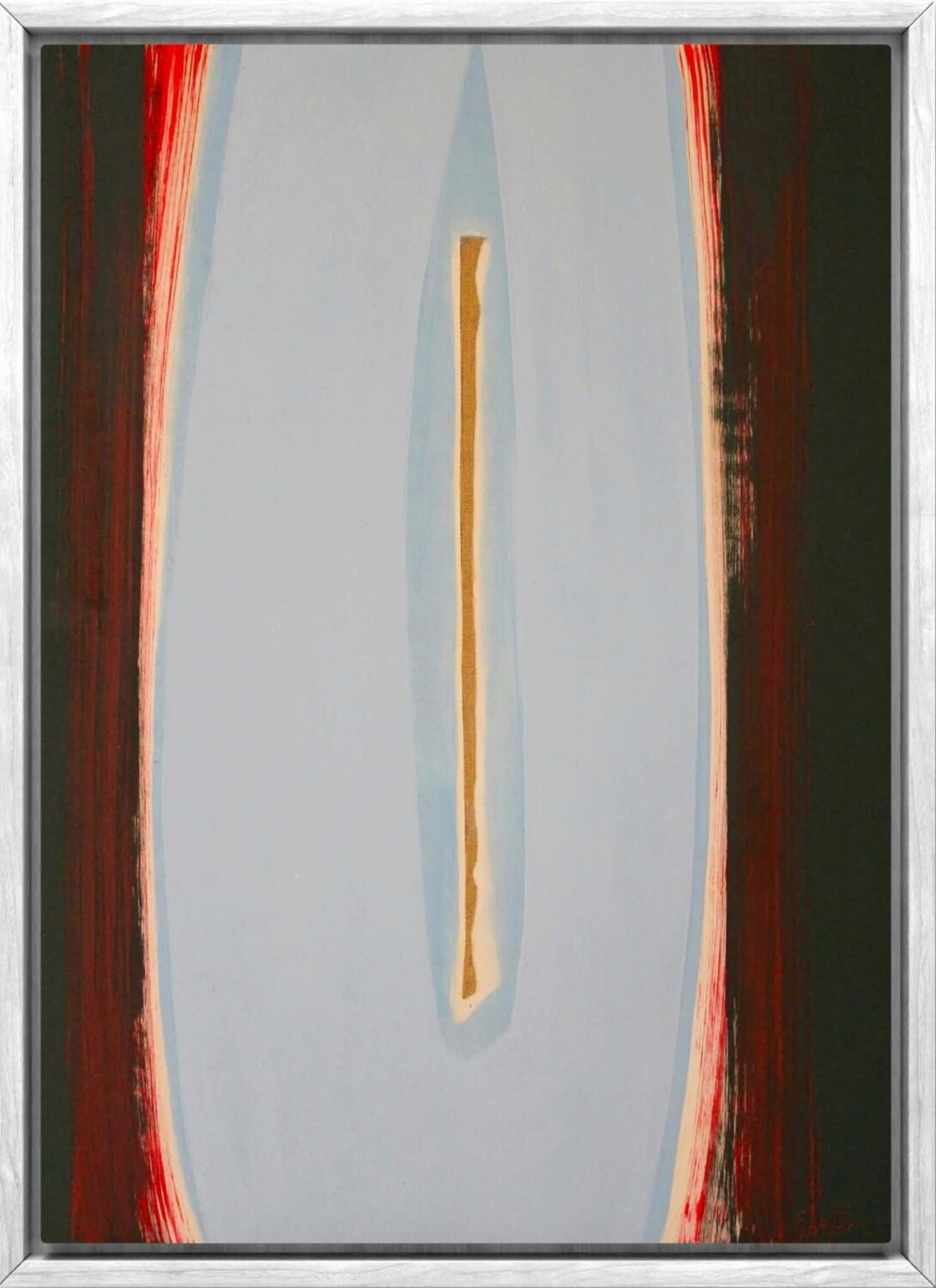 The reason Why - RagArt series no. 6 Damian Ebejer Originalgemälde zu verkaufen