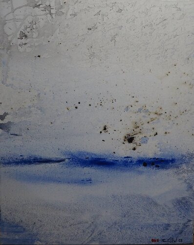 Horitzó Blau by Paulí Josa Fenés, Painting for Sale on Select