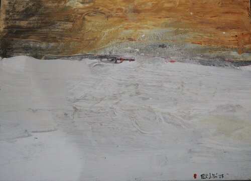 Horitzó Gris by Paulí Josa Fenés, Painting for Sale on Select