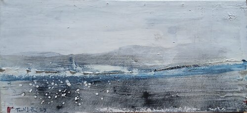 Esquitx Blanc II by Paulí Josa Fenés, Painting for Sale on Select
