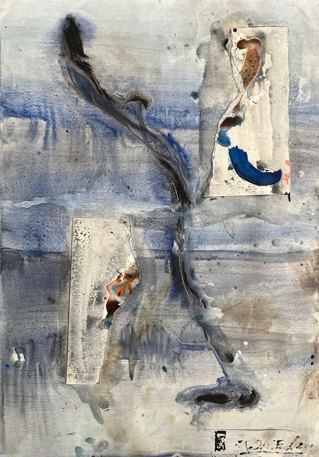 Sutge Paulí Josa Fenés Original painting for sale