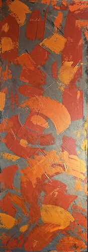 l'occhio marrone by Paolo Marchese, Painting for Sale on Select