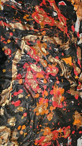 Eruzione dal passato Versione 3 by Paolo Marchese, Painting for Sale on Select