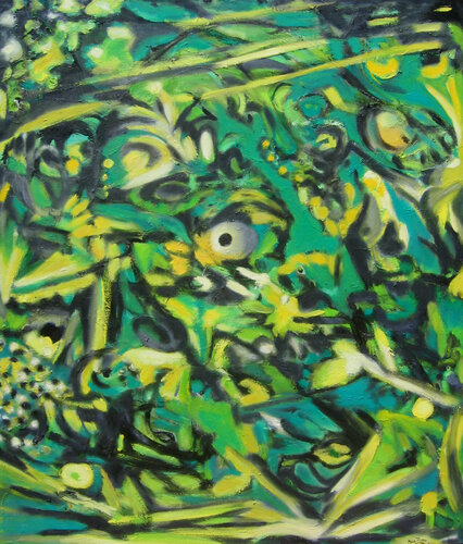 Monde magique (Série 4) by Anne Pivron, Painting for Sale on Select