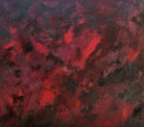 Profondeur by Anne Pivron, Painting for Sale on Select