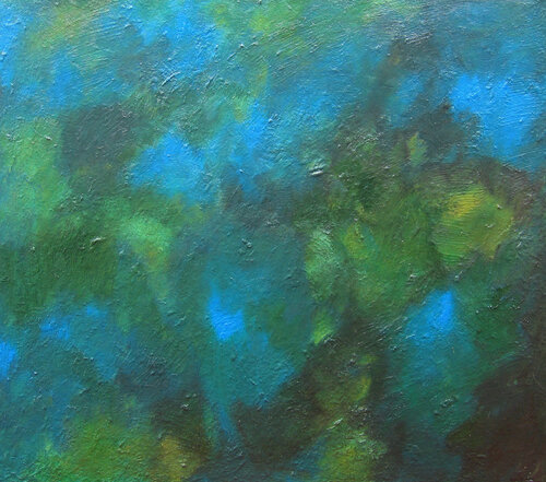 Pensée by Anne Pivron, Painting for Sale on Select
