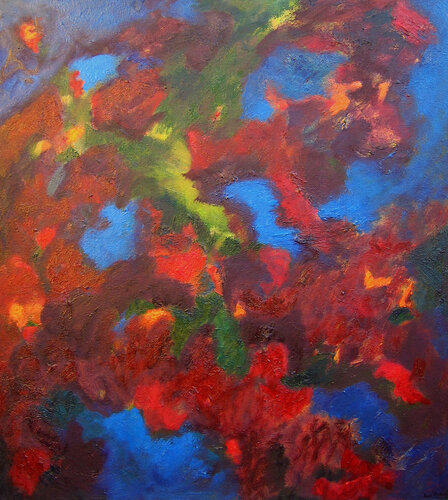 CUENTO by Anne Pivron, Painting for Sale on Select