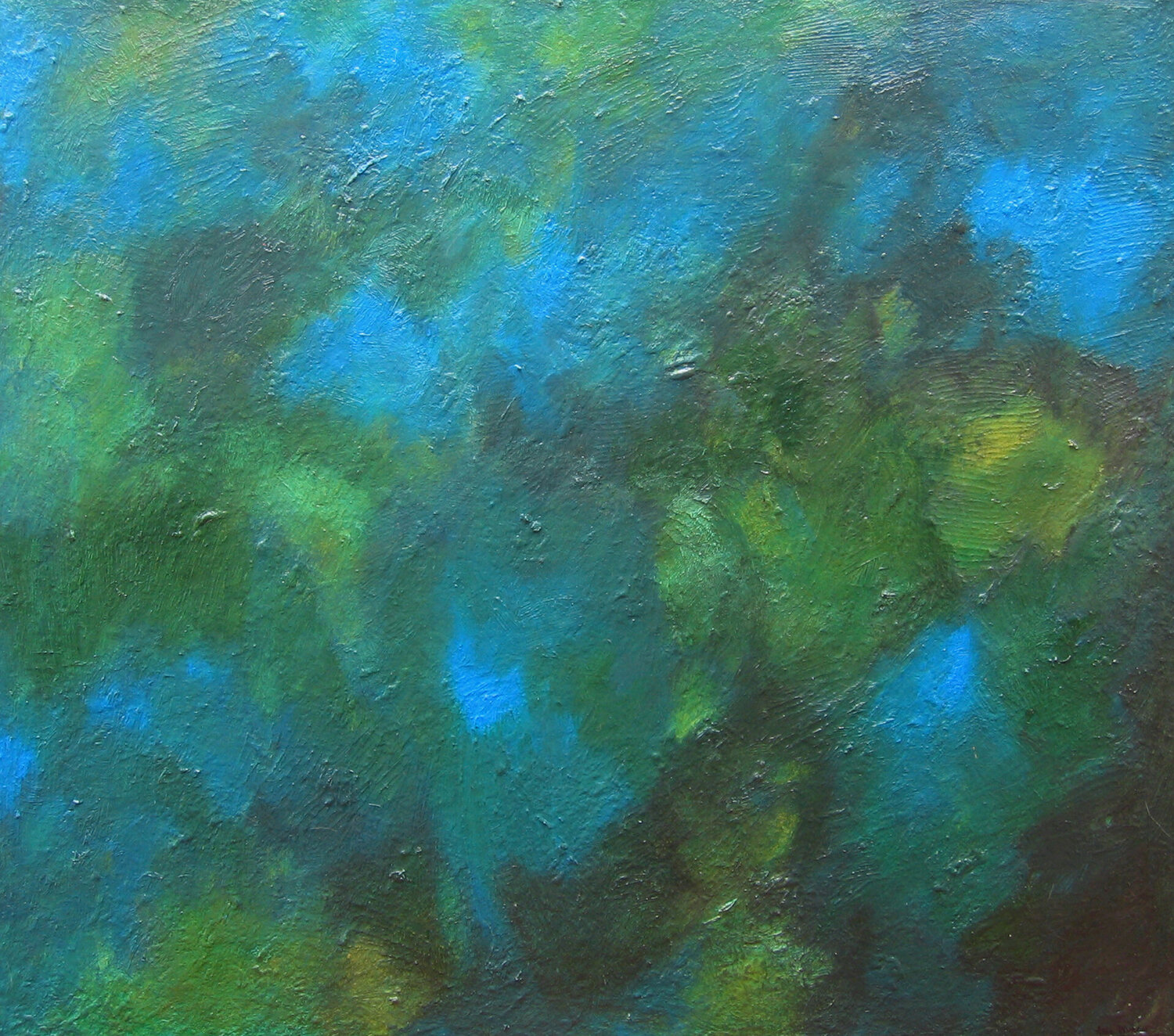 Pensée Anne Pivron Original painting for sale