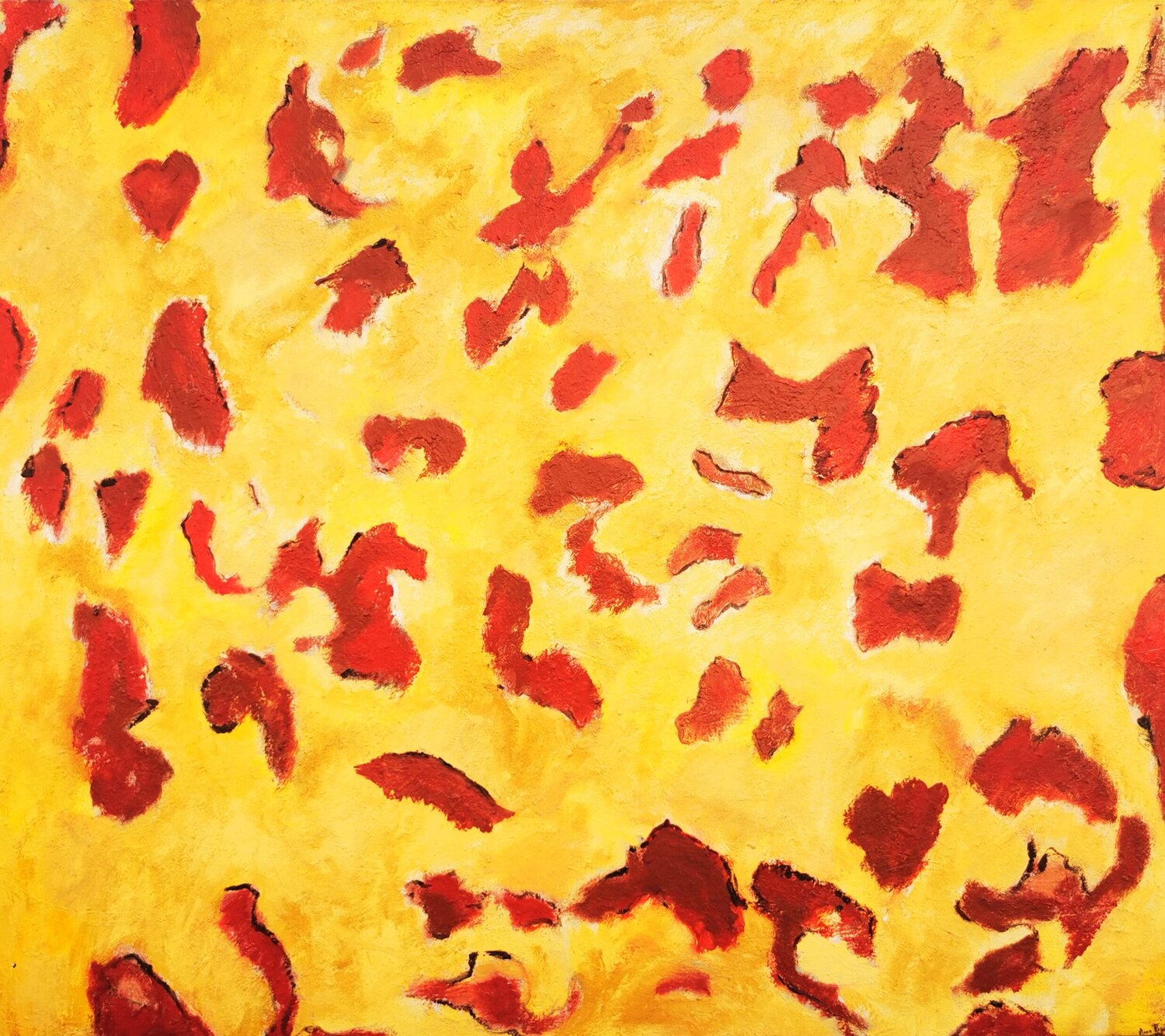 AIRS du SUD Anne Pivron Original painting for sale