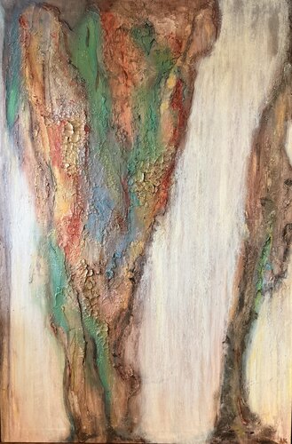 Divant VII - The memory of Eden by Ana Köpe, Painting for Sale on Select