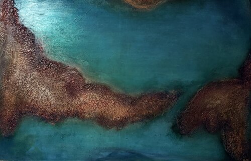 Transitus by Ana Köpe, Painting for Sale on Select