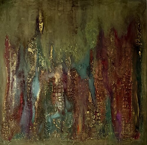 Momentum by Ana Köpe, Painting for Sale on Select