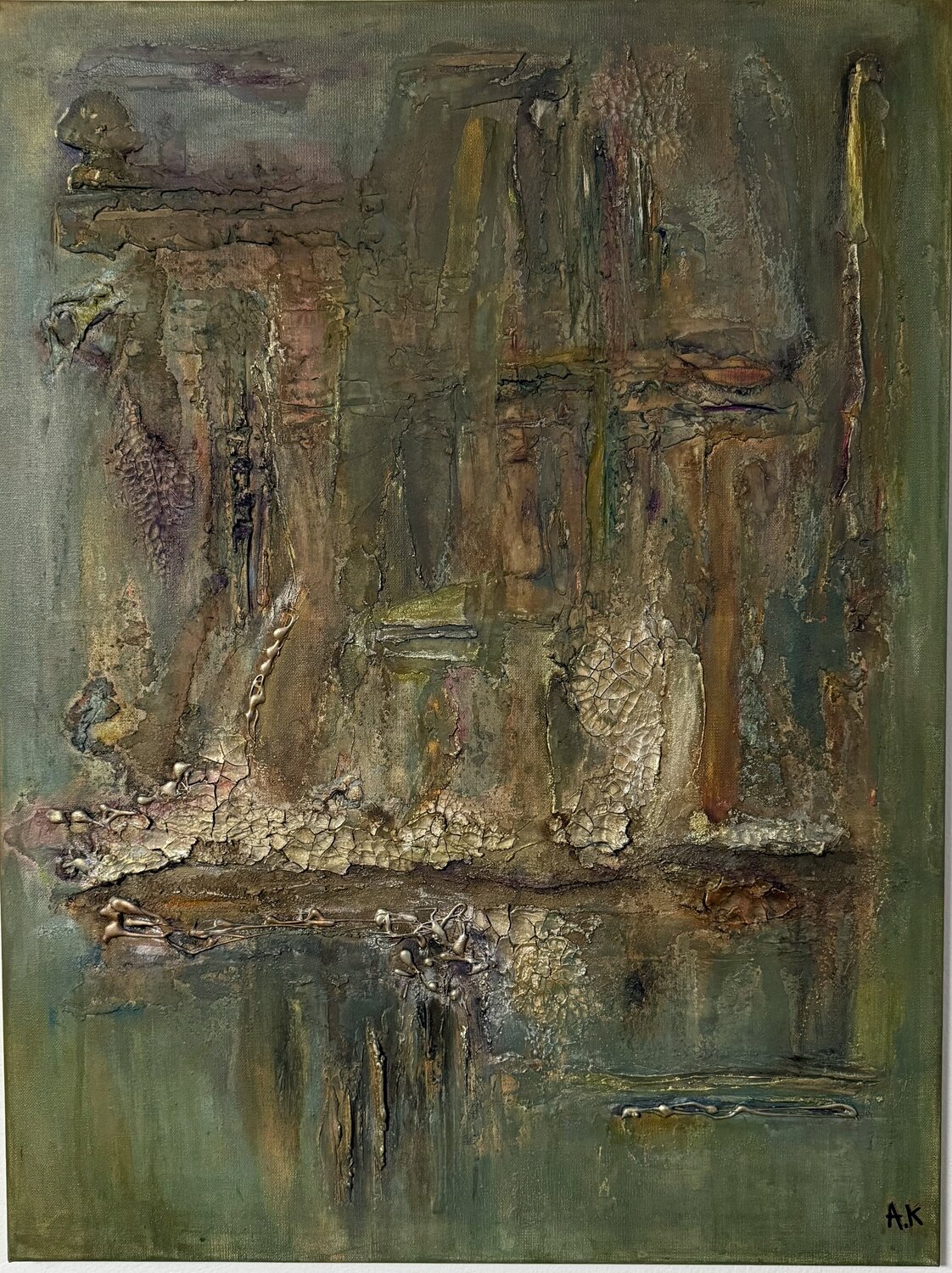 Tempus Ana Köpe Original painting for sale