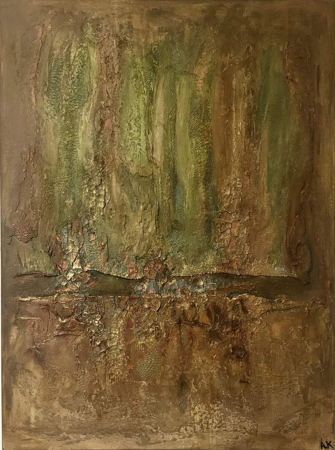 Renovatio Ana Köpe Original painting for sale