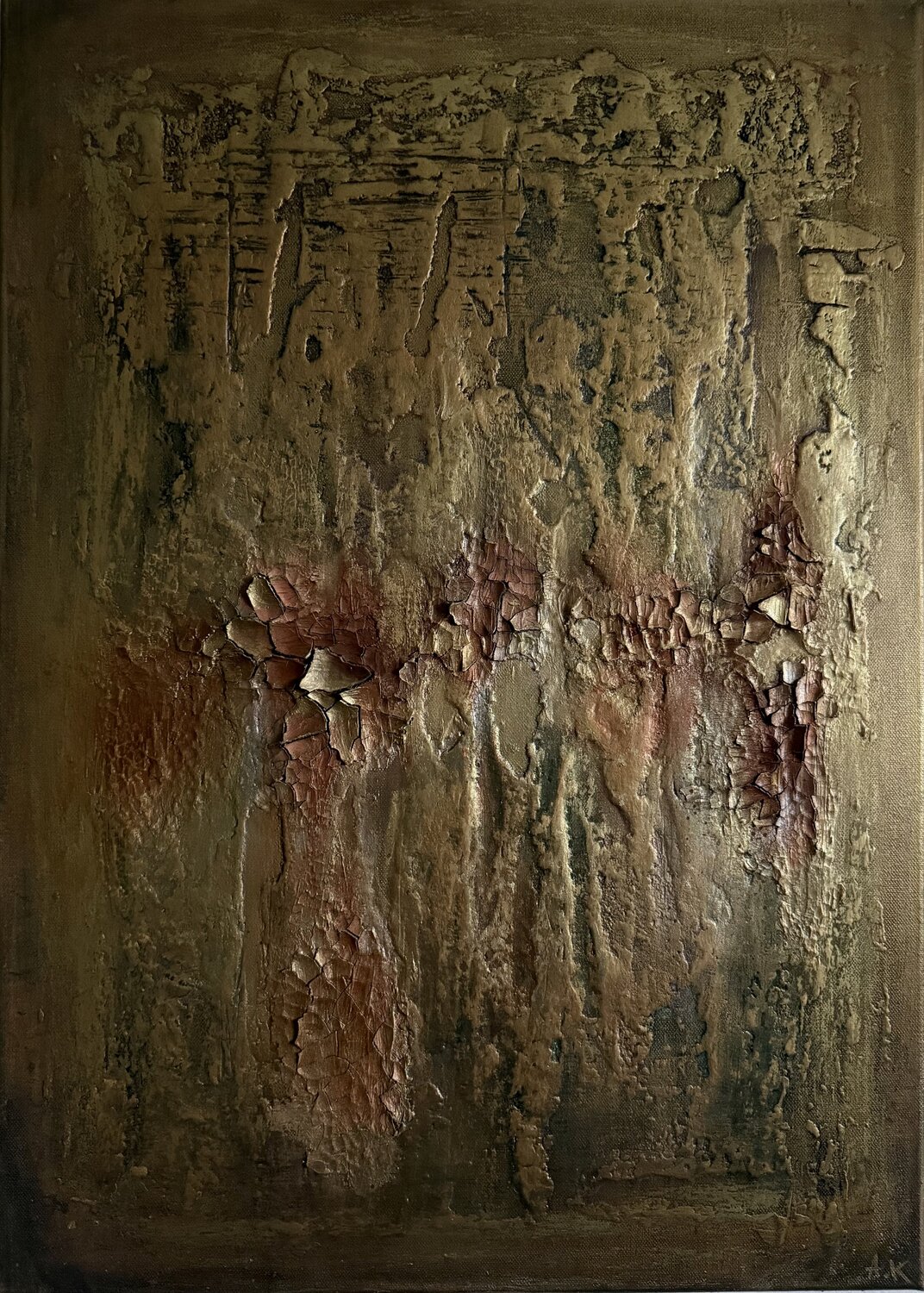 Metamorphosis Ana Köpe Original painting for sale