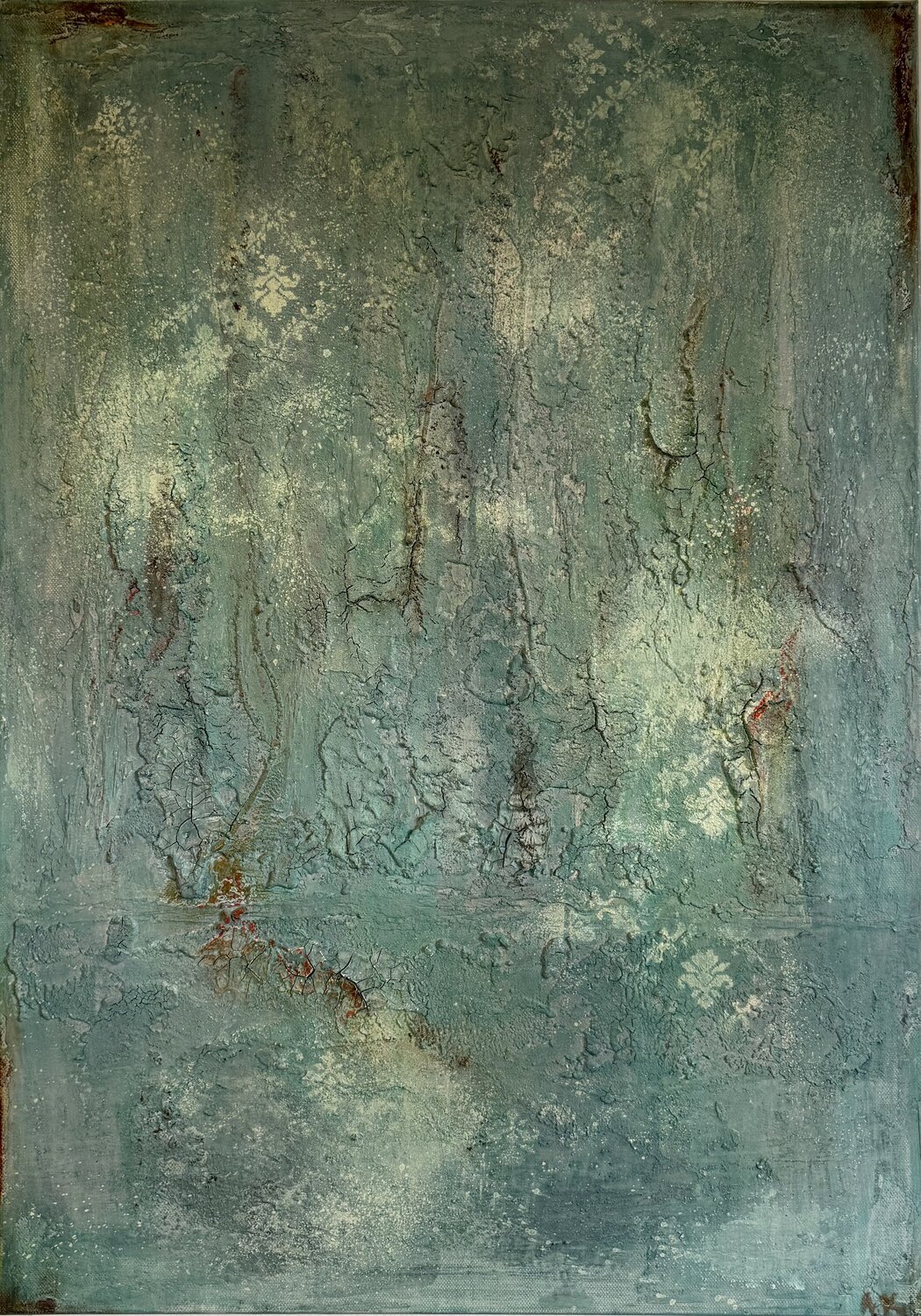 Divant VIII Ana Köpe Original painting for sale