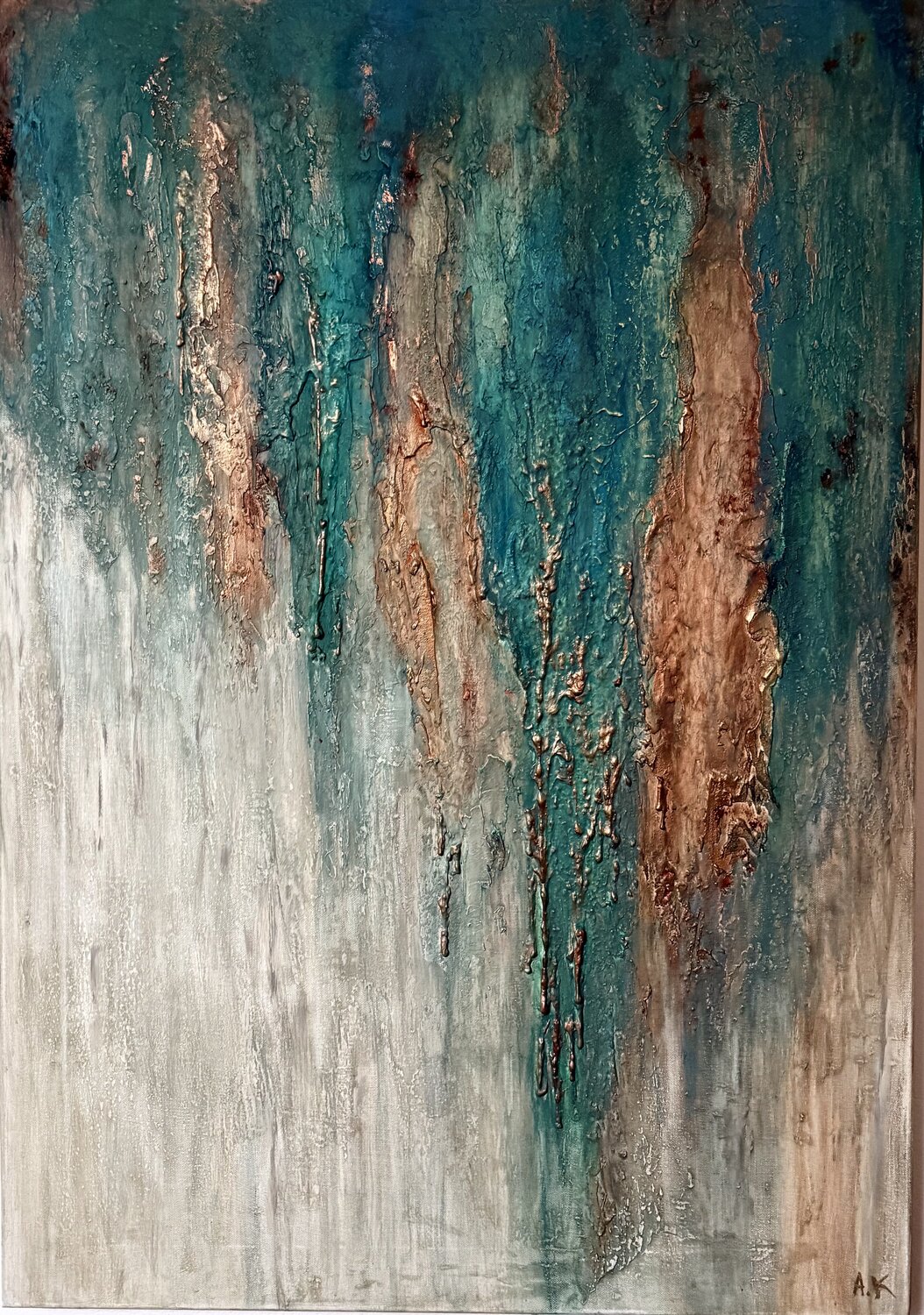 Aether Ana Köpe Original painting for sale