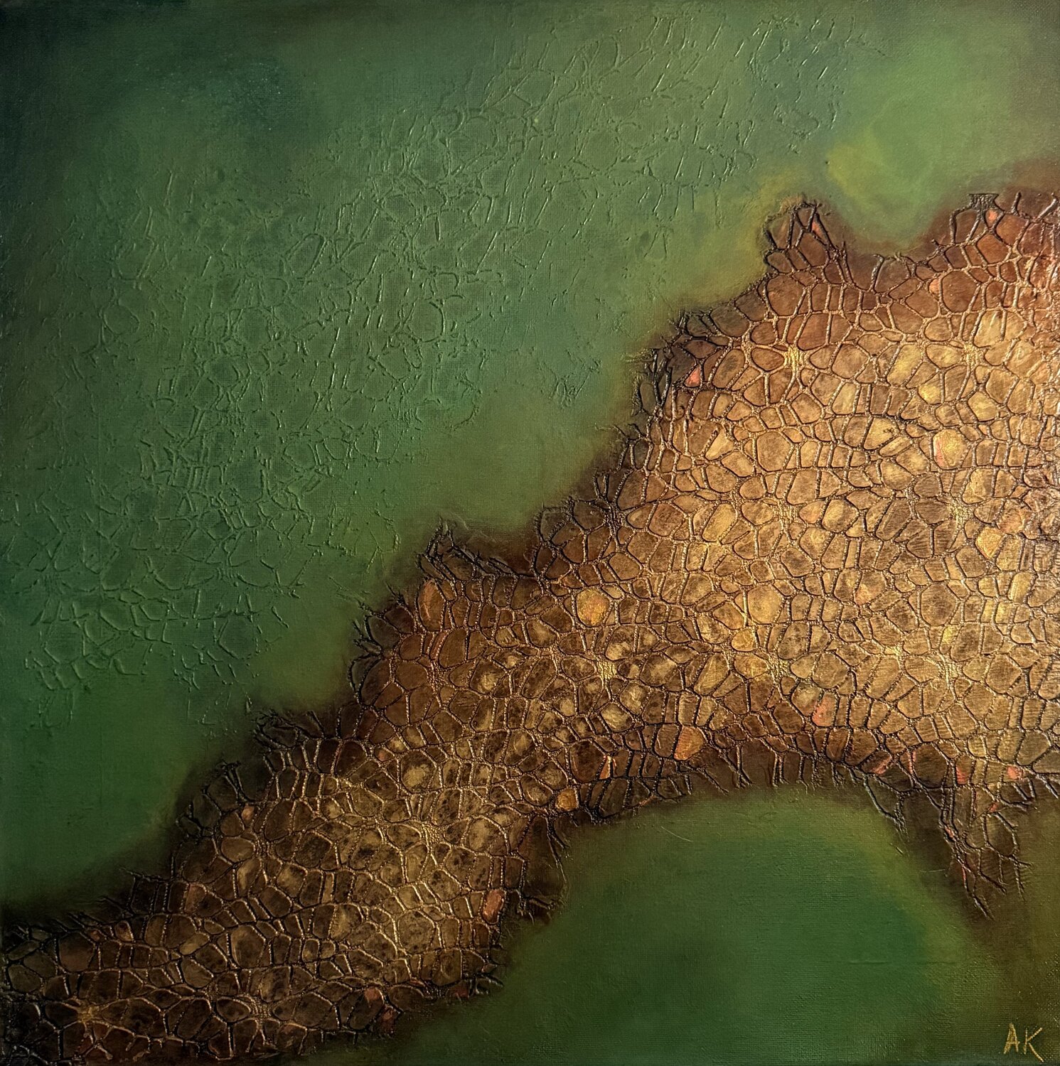 Nexus Ana Köpe Original painting for sale