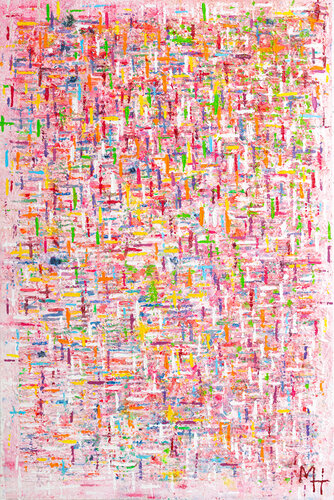 Chanelle by mARTine Houtsaeger, Painting for Sale on Select