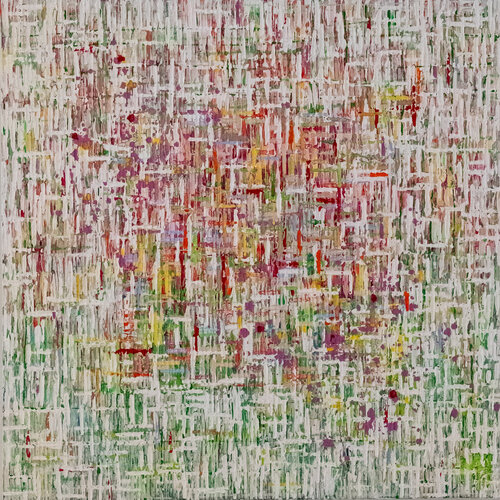 The Language of Colors by mARTine Houtsaeger, Painting for Sale on Select