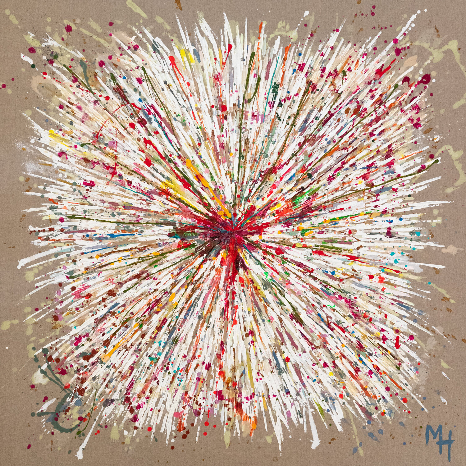 Just a Dream mARTine Houtsaeger Original painting for sale