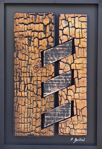 Accrochage by Phil Berthot, Sculpture for Sale on Select