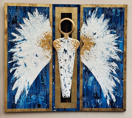 Abondance numérique by Phil Berthot, Painting for Sale on Select