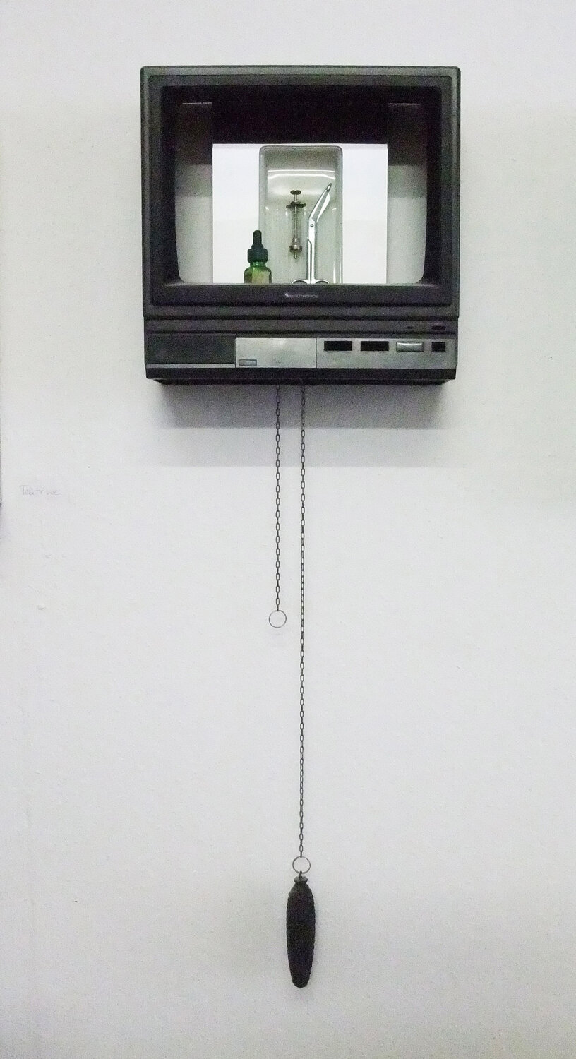 Schwarzwaldklinik Gunter Schöne Sculpture for sale