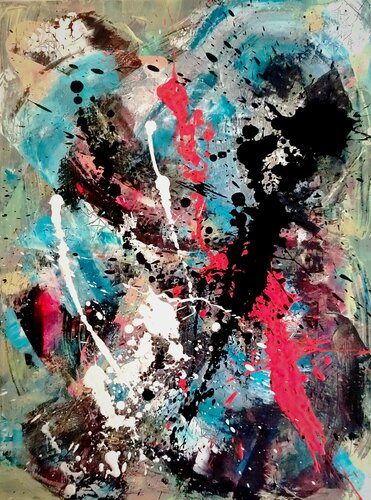 Transcendencia #4 by Daniel Olivar, Painting for Sale on Select