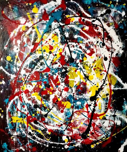 Nomad by Daniel Olivar, Painting for Sale on Select