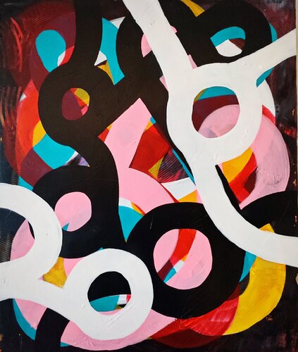 Nocturne by Daniel Olivar, Painting for Sale on Select