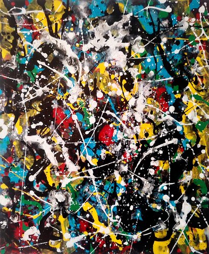 Dandelion by Daniel Olivar, Painting for Sale on Select