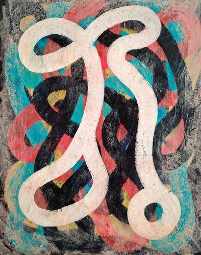 Spanish Harlem by Daniel Olivar, Painting for Sale on Select