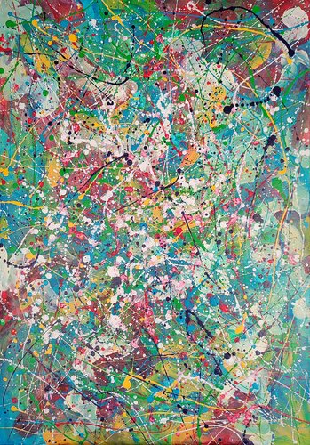 In-a-gadda-da-vida by Daniel Olivar, Painting for Sale on Select