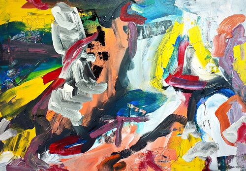 Aqueronte by Daniel Olivar, Painting for Sale on Select