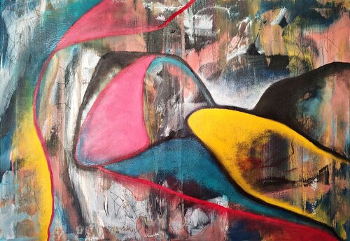 Avalon by Daniel Olivar, Painting for Sale on Select