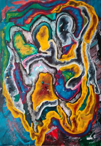Gnosis by Daniel Olivar, Painting for Sale on Select