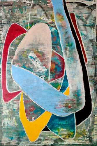 Orpheus by Daniel Olivar, Painting for Sale on Select